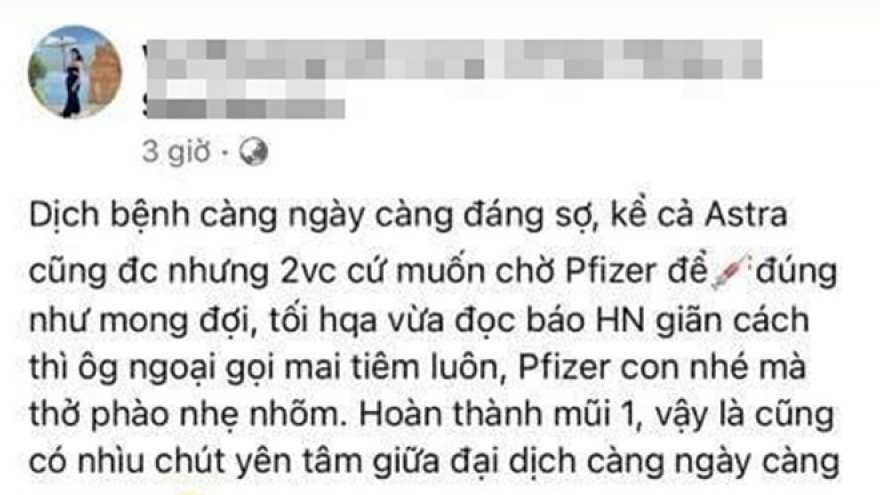 Bộ Y tế đề nghị BV Hữu nghị giải trình việc "hoa khôi" khoe tiêm vaccine COVID-19